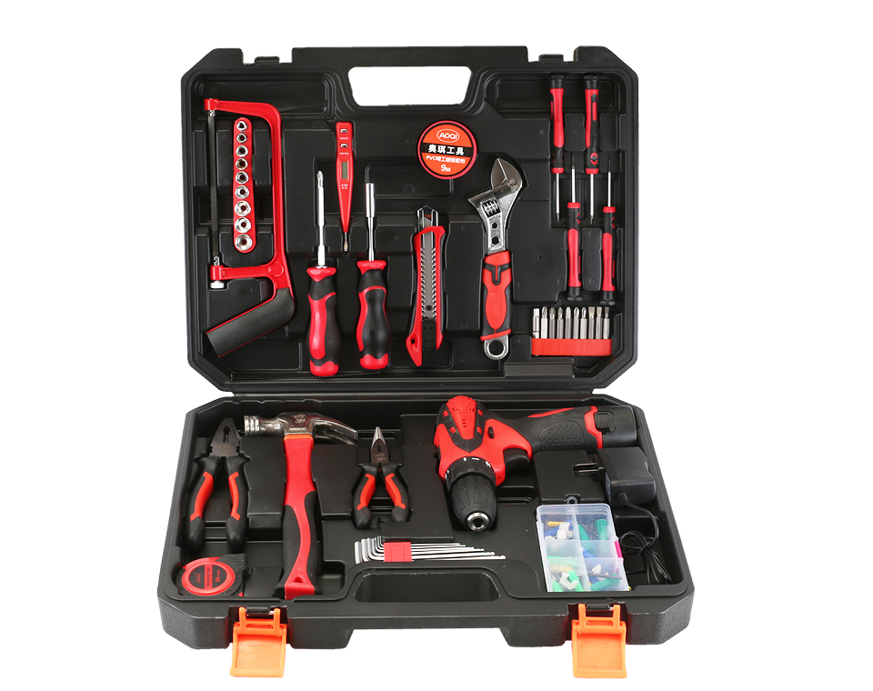 44PC家用（電鉆）工具套裝