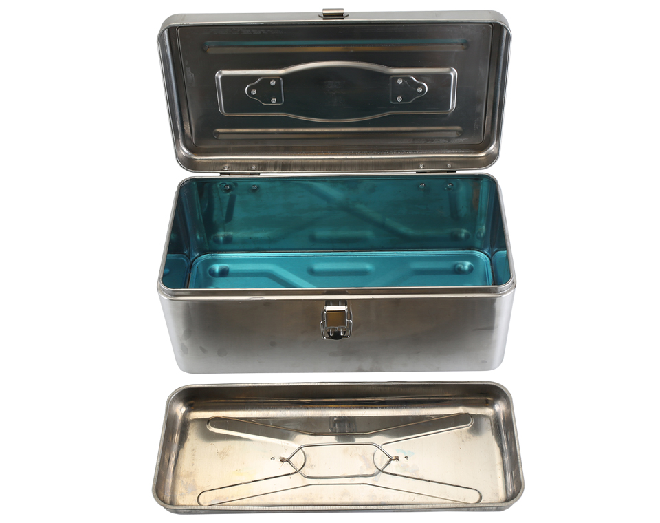 不銹鋼金屬工具箱