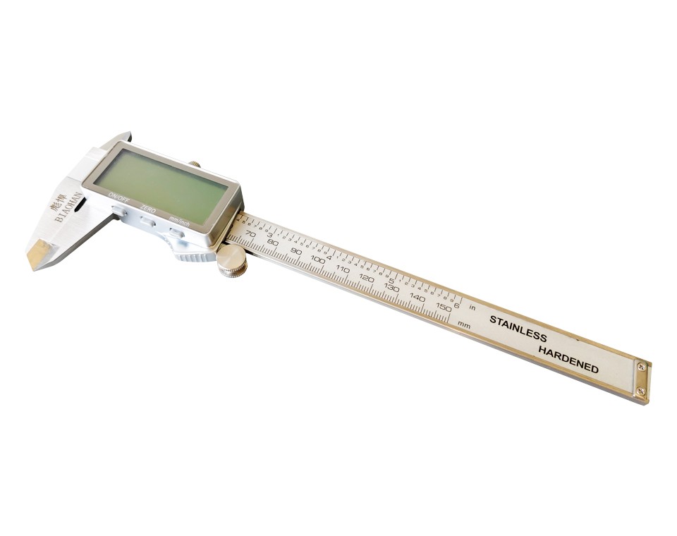 不銹鋼精密游標卡尺（全屏數(shù)顯）