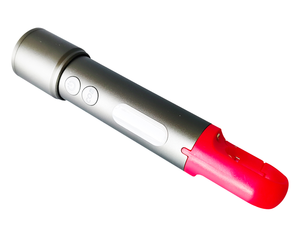 側(cè)燈伸縮手電筒（TYPE-C接口）