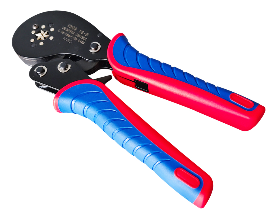 六邊管型端子冷壓鉗（VXC9 16-6N）