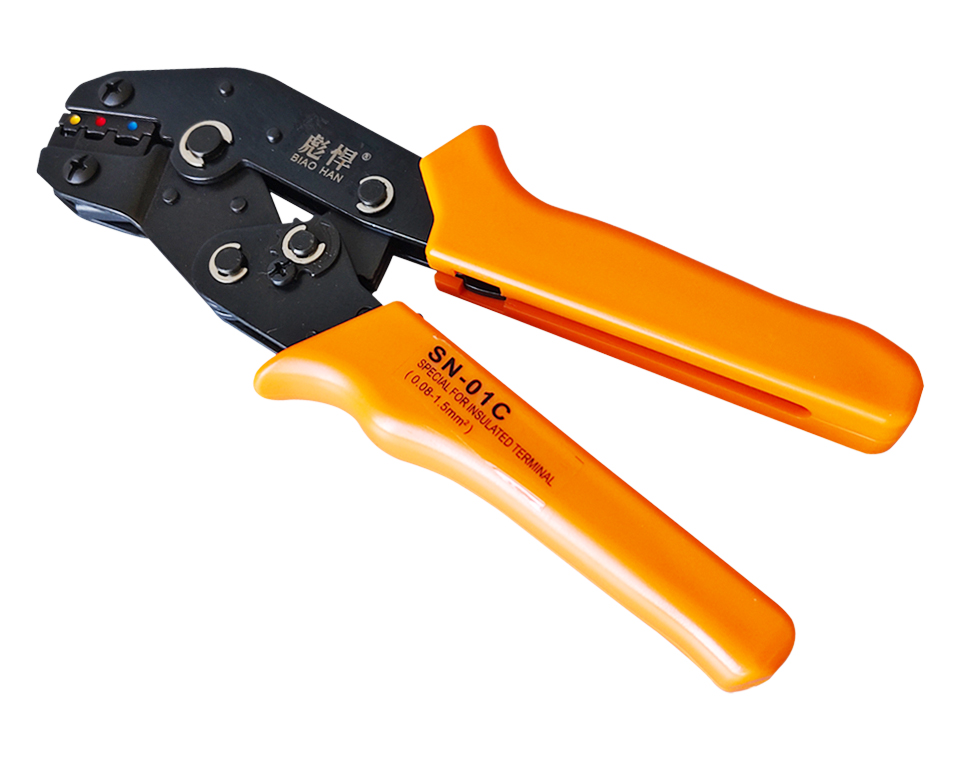 絕緣端子冷壓鉗