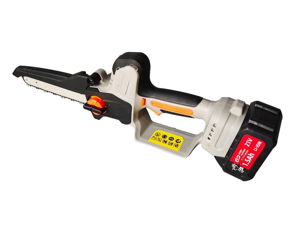 無(wú)刷鋰電高速鏈鋸