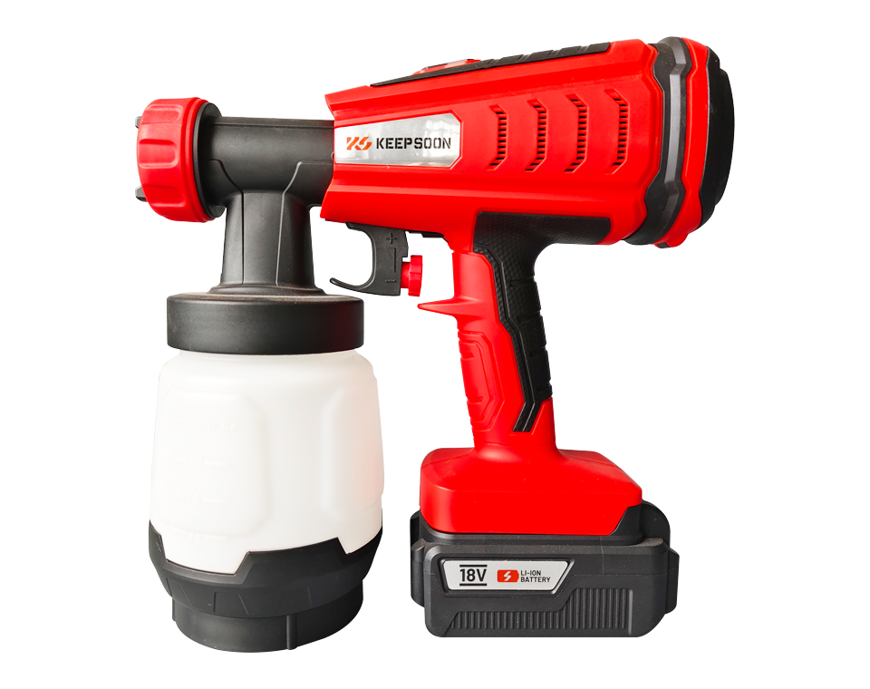 無(wú)刷鋰電噴槍