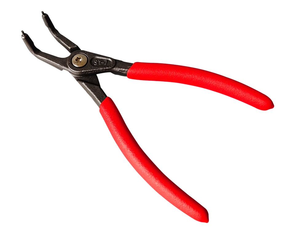 高精密卡簧鉗（孔用/內彎）