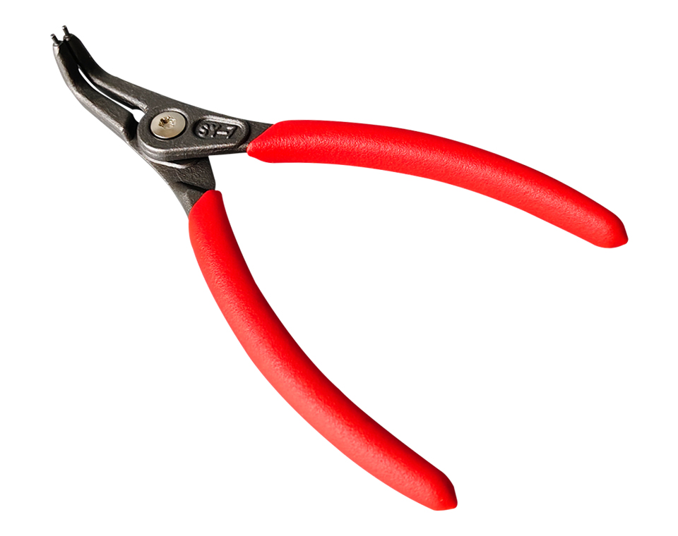 高精密卡簧鉗（軸用/外彎）