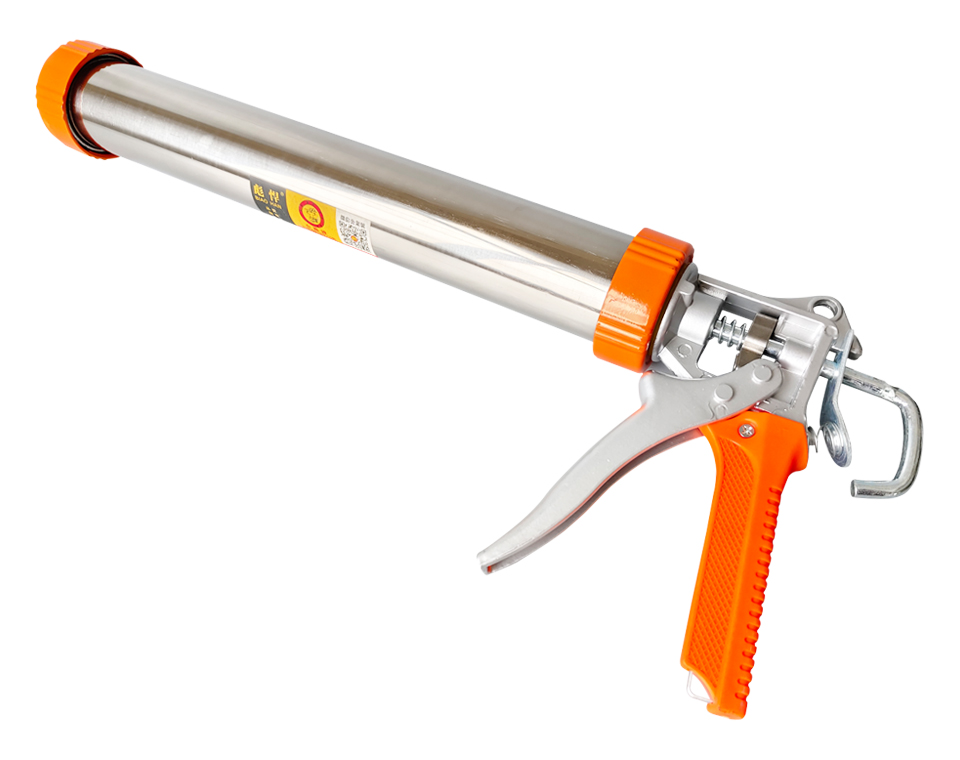 合金筒式壓膠槍